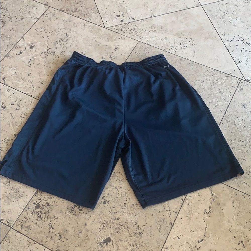 Nike Dark Navy Mens  Athletic Shorts